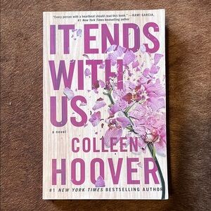 'It Ends With Us' Novel - Pink Cover